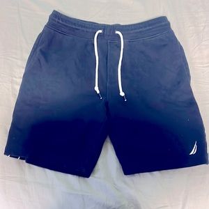 Nautica fleece shorts- Small